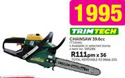 TrimTech Chainsaw 39.6cc TT2040