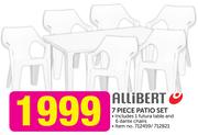 Allibert 7 Piece Patio Set