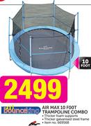 BounceKing Air Max 10 Foot Trampoline Combo