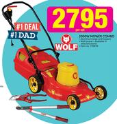 Wolf 2000W Mower Combo-Per Set