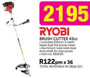 Ryobi Brush Cutter 43cc