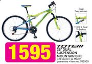 ToTem 26" Dual Suspension Mountain Bike