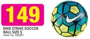 Nike Strike Soccer Ball Size 5