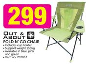 Out&About Fold N' Go Chair