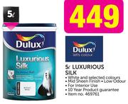 Dulux Luxurious Silk-5Ltr