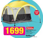 Coleman Event Shelter With Inner Tent