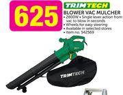 TrimTech Blower Vac Mulcher