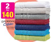 Glodina Colibri Bath Towels-For 2
