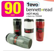Tevo Bennett Read Hot Mug-Each