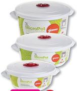 Gizmo 1Ltr Microwave Pot