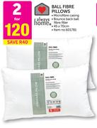 Always Home Ball Fibre Pillows-For 2