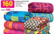 Queen Comforters-Per Set