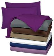 Mainstays Double Microfibre Sheeting-Per Set