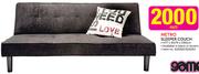 Metro Sleeper Couch-Each