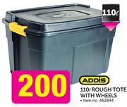Addis 110Ltr Rough Tote With Wheels