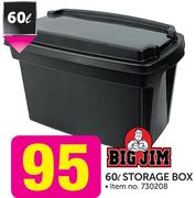 Big Jim Storage Box-60Ltr