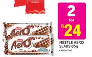 Nestle Aero Slabs Assorted-2 x 85g