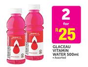 Glaceau Vitamin Water Assorted-2 x 500ml