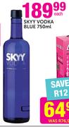 Skyy Vodka Blue-750ml