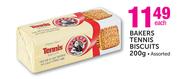 Bakers Tennis Biscuits Assorted-200g
