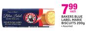 Bakers Blue Label Marie Biscuits Assorted-200g