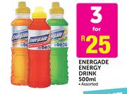 Energade Energy Drink Assorted-3 x 500ml