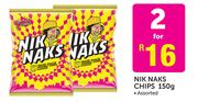 Nik Naks Chips Assorted-2 x 150g