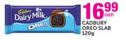 Cadbury Oreo Slab-120g