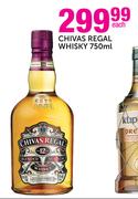 Chivas Regal Whisky-750ml