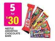 Nestle Assorted Chocolate Bars-For 5