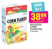 Kelloggs Corn Flakes Assorted-1kg