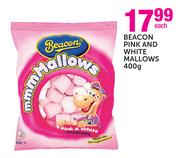 Beacon Pink and White Mallows-400g