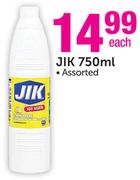 Jik Assorted-750ml