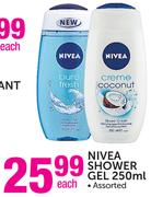 Nivea Shower Gel Assorted-250ml Each