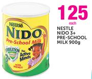 Nestle Nido 3+ Pre-School Milk-900g