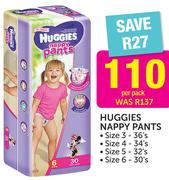 Huggies Nappy Pants-Per Pack