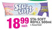 Sta-Soft Refill Assorted-500ml