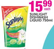 Sunlight Dishwash Liquid-750ml