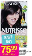 Garnier Nutrisse Hair Colour Assorted-Each