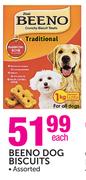 Beeno Dog Biscuits Assorted