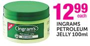 Ingrams Petroleum Jelly-100ml
