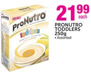 Pronutro Toddlers Assorted-250g