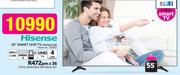 Hisense 55" Smart UHD TV 55K321UW