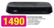 Dstv HD PVR Explora