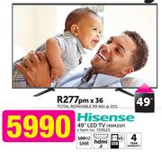 Hisense 49" LED TV 49M35P