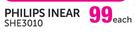 Philips Inear SHE3010-Each