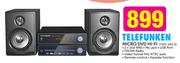 Telefunken Micro DVD Hi Fi TMD-400 B