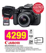 Canon DSLR Bundle EOS1200D