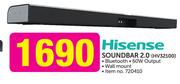 Hisense Sound Bar 2.0 HV32100