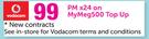 Superfly by Telefunken 7" 3G Tablet Bundle-On MyMeg 500 Top Up